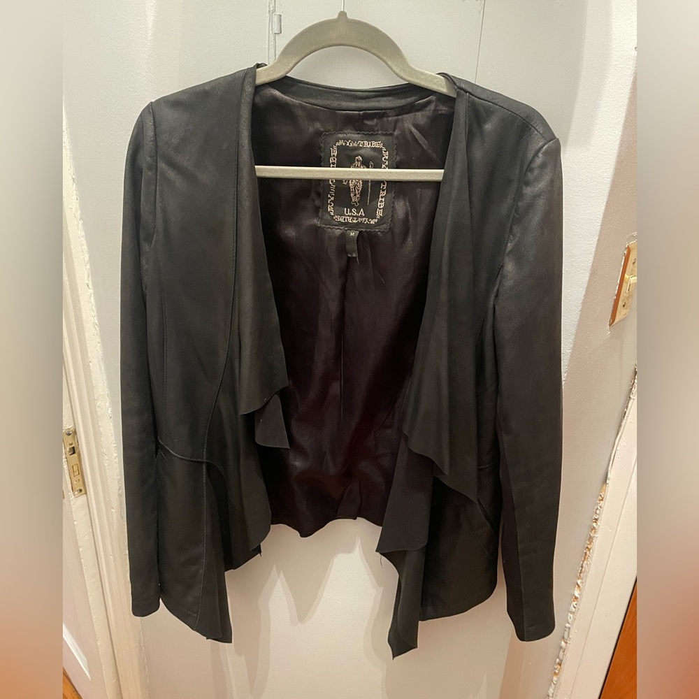 My Tribe leather jacket
